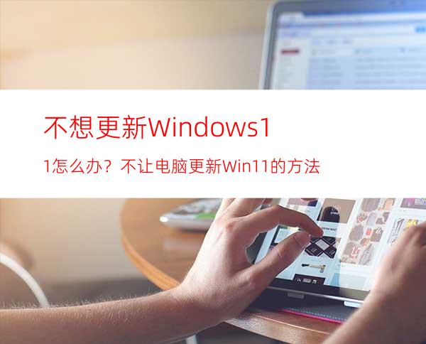 不想更新Windows11怎么办？不让电脑更新Win11的方法