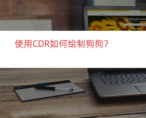使用CDR如何绘制狗狗？