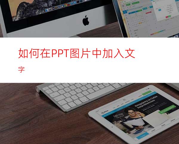 如何在PPT图片中加入文字