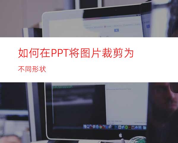 如何在PPT将图片裁剪为不同形状