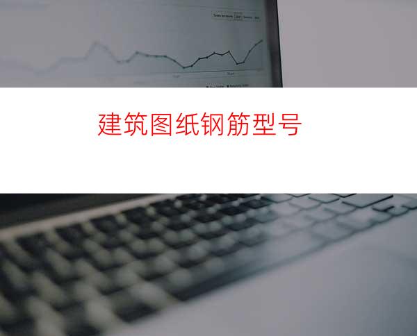 建筑图纸钢筋型号