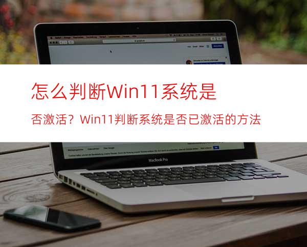 怎么判断Win11系统是否激活？Win11判断系统是否已激活的方法