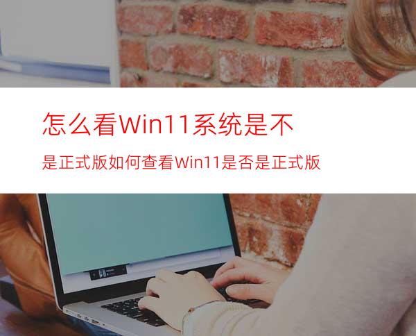 怎么看Win11系统是不是正式版如何查看Win11是否是正式版