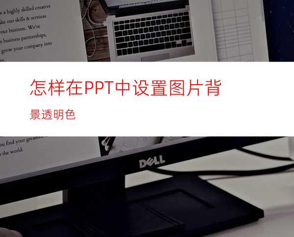 怎样在PPT中设置图片背景透明色