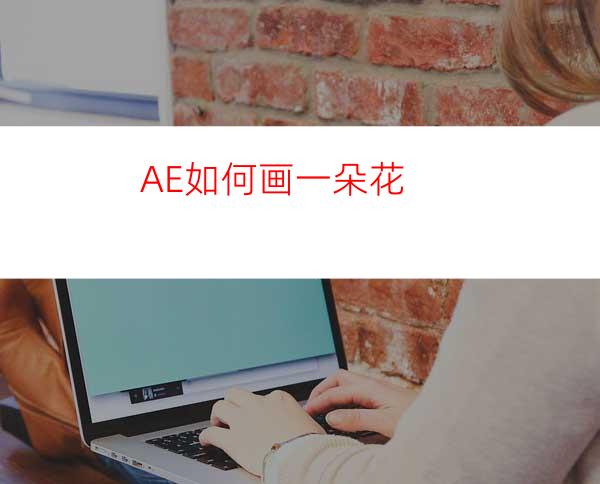 AE如何画一朵花