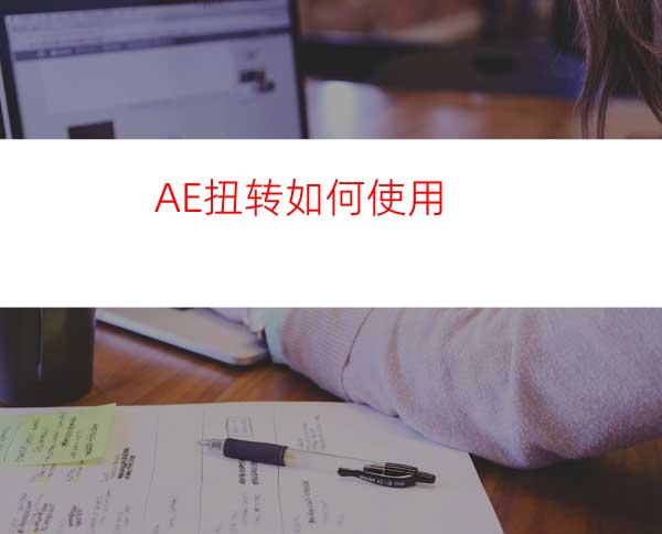 AE扭转如何使用