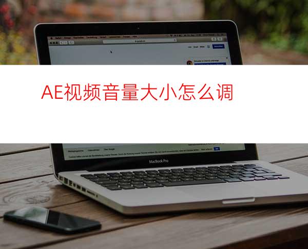 AE视频音量大小怎么调