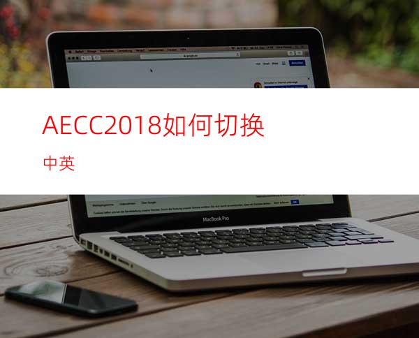 AECC2018如何切换中英
