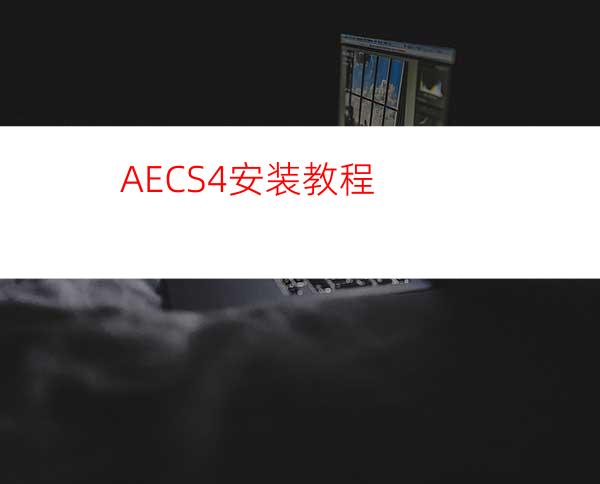 AECS4安装教程