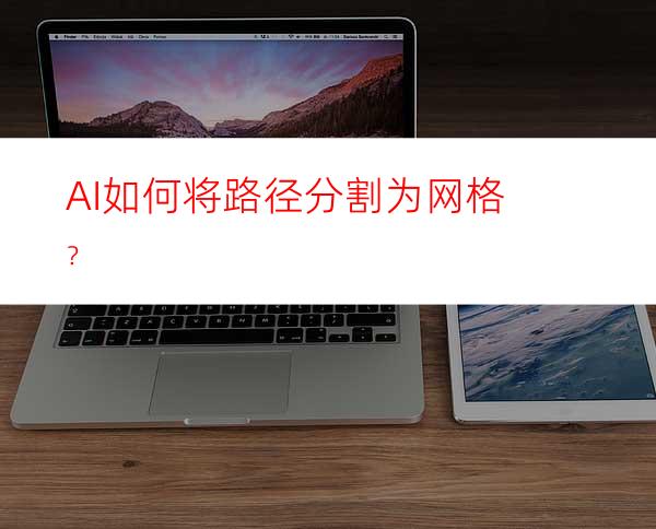 AI如何将路径分割为网格？