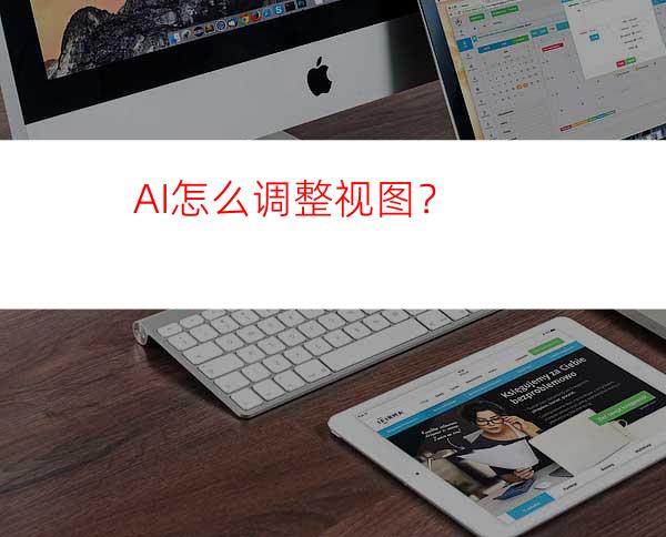 AI怎么调整视图？