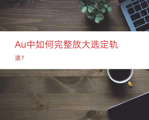 Au中如何完整放大选定轨道？