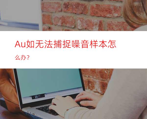 Au如无法捕捉噪音样本怎么办？