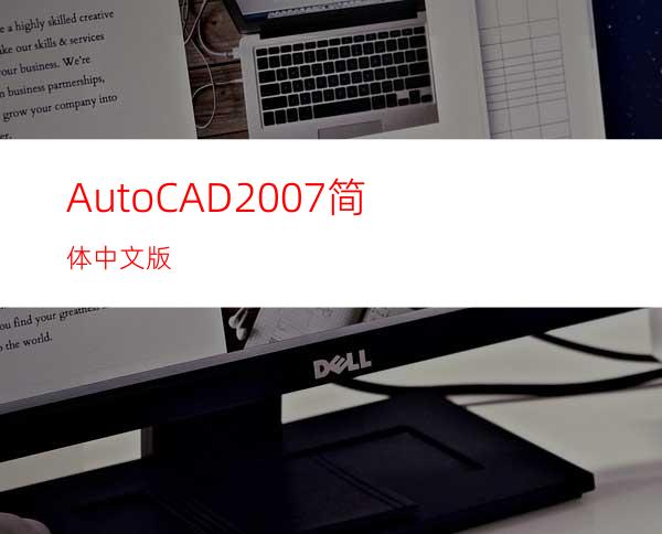 AutoCAD2007简体中文版