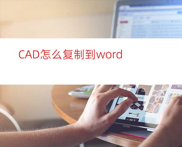 CAD怎么复制到word