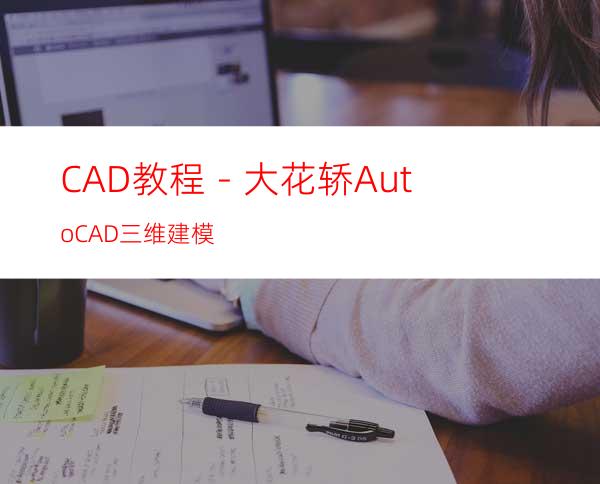 CAD教程－大花轿AutoCAD三维建模
