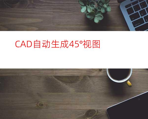 CAD自动生成45°视图