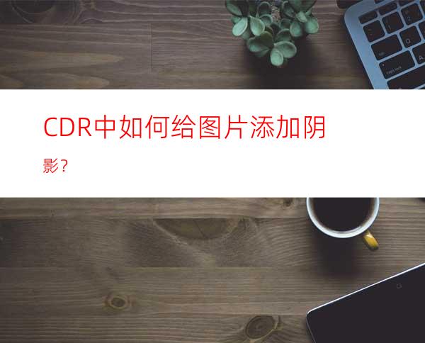 CDR中如何给图片添加阴影？