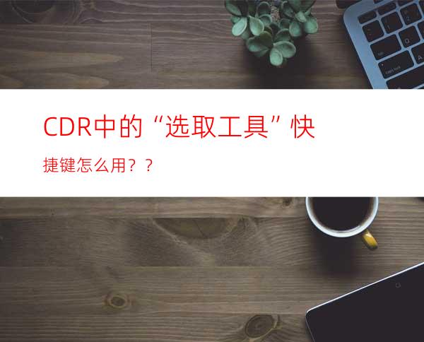 CDR中的“选取工具”快捷键怎么用？？