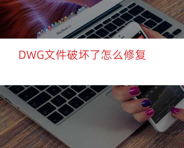 DWG文件破坏了怎么修复