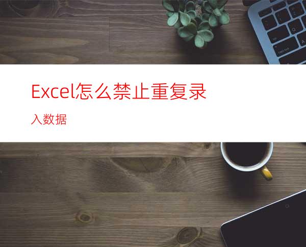 Excel怎么禁止重复录入数据