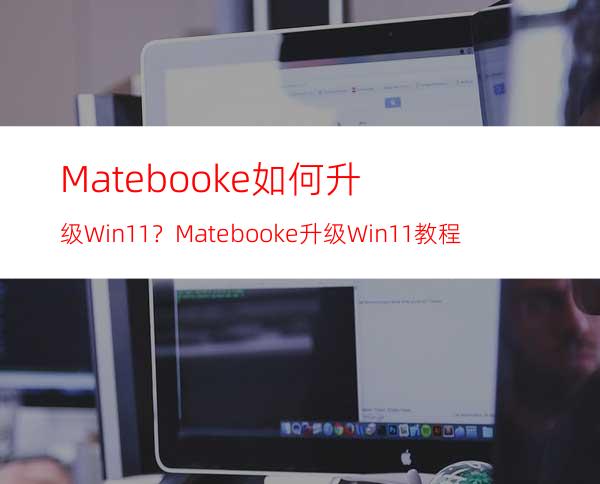 Matebooke如何升级Win11？Matebooke升级Win11教程