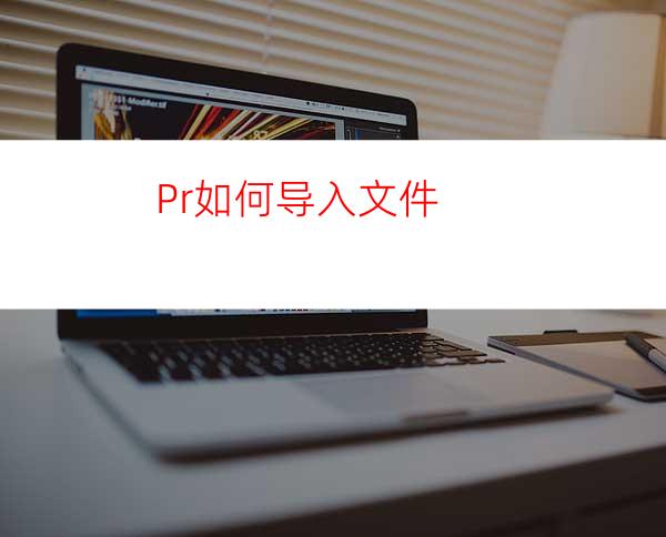 Pr如何导入文件