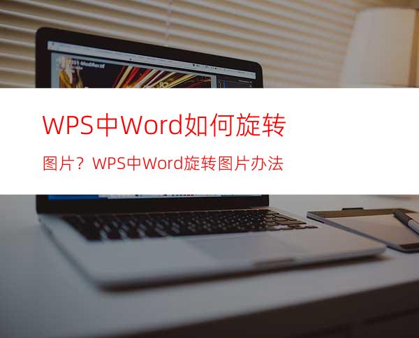 WPS中Word如何旋转图片？WPS中Word旋转图片办法