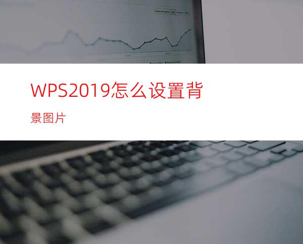 WPS2019怎么设置背景图片