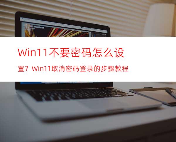 Win11不要密码怎么设置？Win11取消密码登录的步骤教程