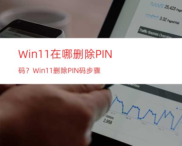 Win11在哪删除PIN码？Win11删除PIN码步骤