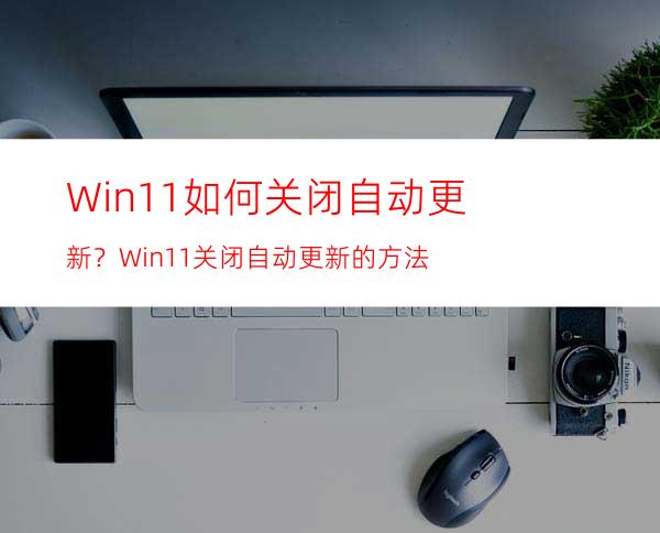 Win11如何关闭自动更新？Win11关闭自动更新的方法