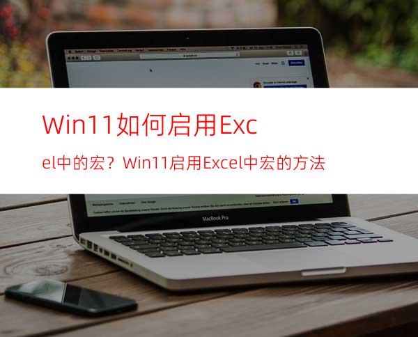 Win11如何启用Excel中的宏？Win11启用Excel中宏的方法