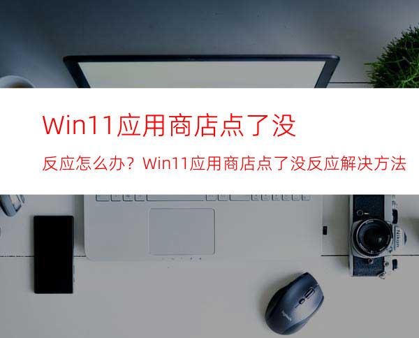 Win11应用商店点了没反应怎么办？Win11应用商店点了没反应解决方法