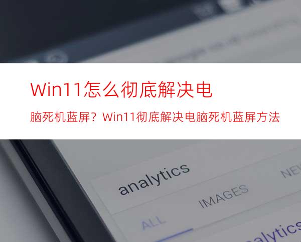 Win11怎么彻底解决电脑死机蓝屏？Win11彻底解决电脑死机蓝屏方法