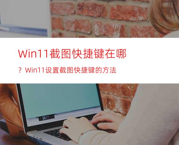 Win11截图快捷键在哪？Win11设置截图快捷键的方法