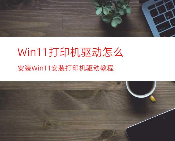 Win11打印机驱动怎么安装Win11安装打印机驱动教程