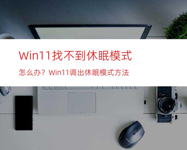 Win11找不到休眠模式怎么办？Win11调出休眠模式方法