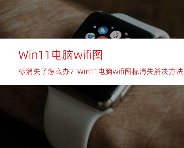 Win11电脑wifi图标消失了怎么办？Win11电脑wifi图标消失解决方法