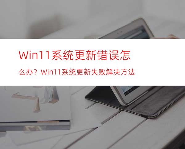 Win11系统更新错误怎么办？Win11系统更新失败解决方法