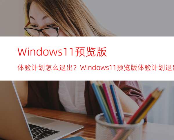 Windows11预览版体验计划怎么退出？Windows11预览版体验计划退出方法