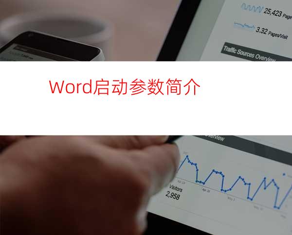 Word启动参数简介