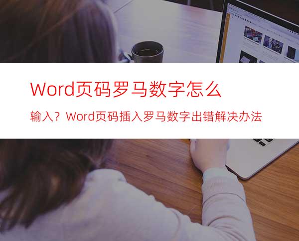 Word页码罗马数字怎么输入？Word页码插入罗马数字出错解决办法