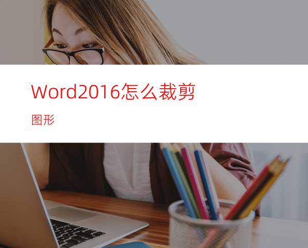 Word2016怎么裁剪图形?