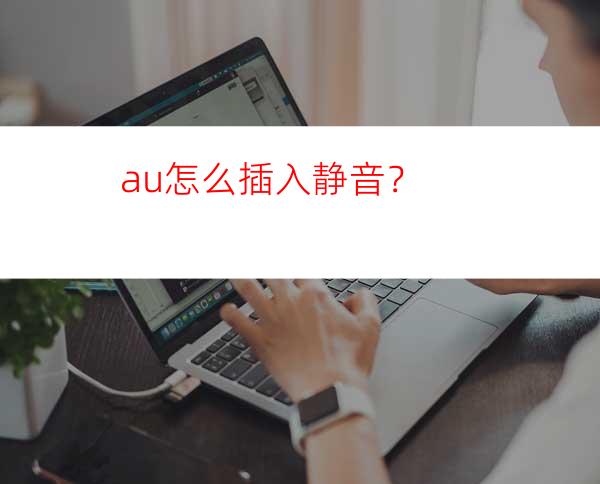 au怎么插入静音？