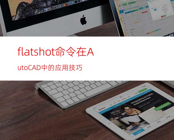 flatshot命令在AutoCAD中的应用技巧