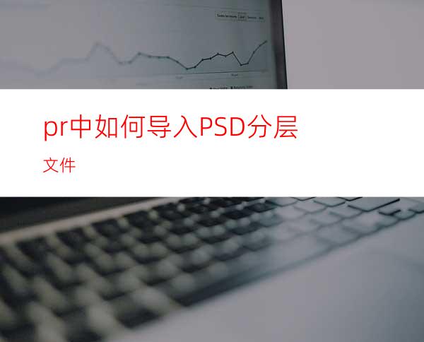 pr中如何导入PSD分层文件
