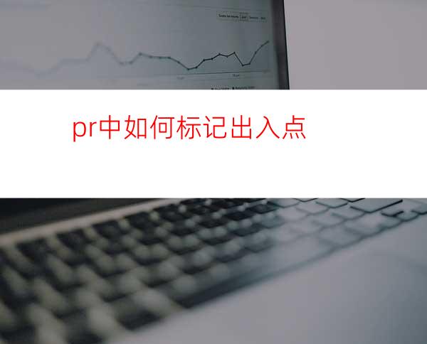 pr中如何标记出入点