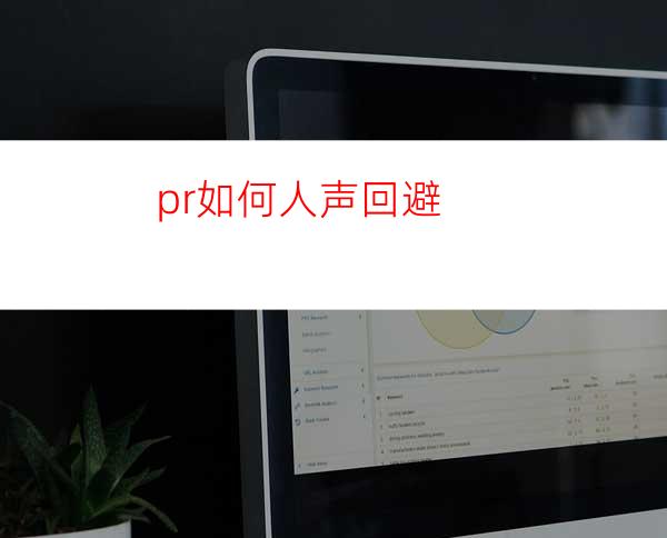 pr如何人声回避