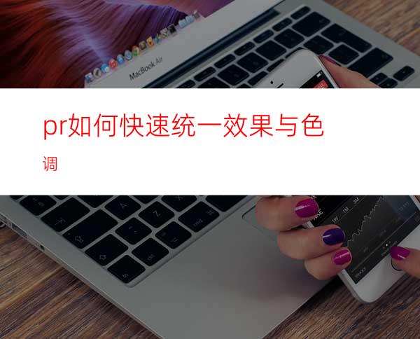 pr如何快速统一效果与色调